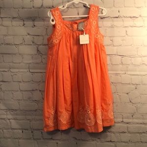 Coral Tahiti dress- NEW